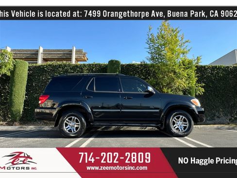 Used 2007 Toyota Sequoia Limited AWD/4WD image 5