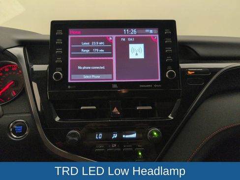 Used 2023 Toyota Camry TRD w/ TRD Package w/JBL Audio FWD image 23
