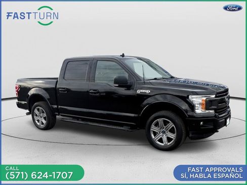 Used 2019 Ford F150 XLT w/ Equipment Group 302A Luxury AWD/4WD image 8