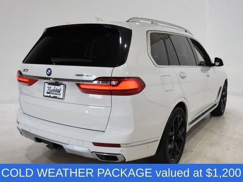 Used 2020 BMW X7 xDrive40i w/ Cold Weather Package AWD/4WD image 4