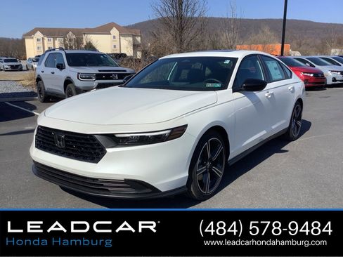 New 2026 Honda Accord Sport image 1