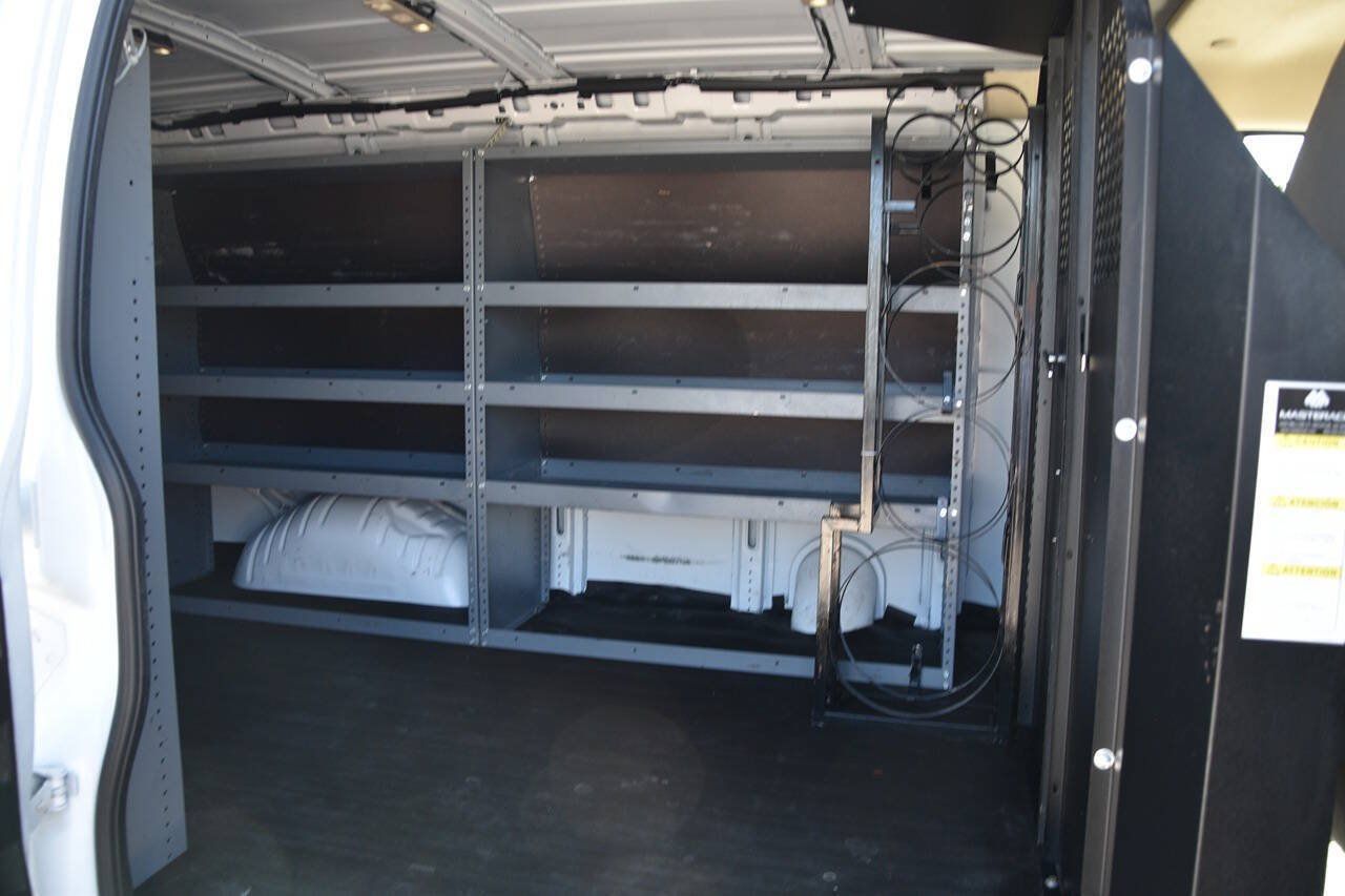 Used 2020 Chevrolet Express 2500 w/ Safety Package RWD image 11