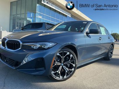 New 2026 BMW 330i Sedan w/ Premium Package
