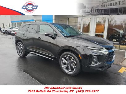 Certified 2022 Chevrolet Blazer RS w/ Enhanced Convenience Package