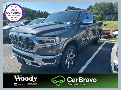 Used 2020 RAM 1500 Limited AWD/4WD image 1