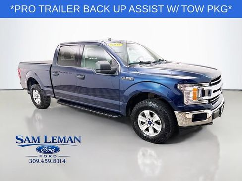 Used 2018 Ford F150 XLT w/ Trailer Tow Package AWD/4WD image 1