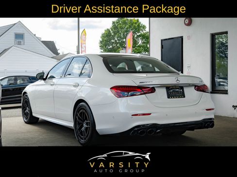 Used 2022 Mercedes-Benz E 53 AMG 4MATIC Sedan image 6