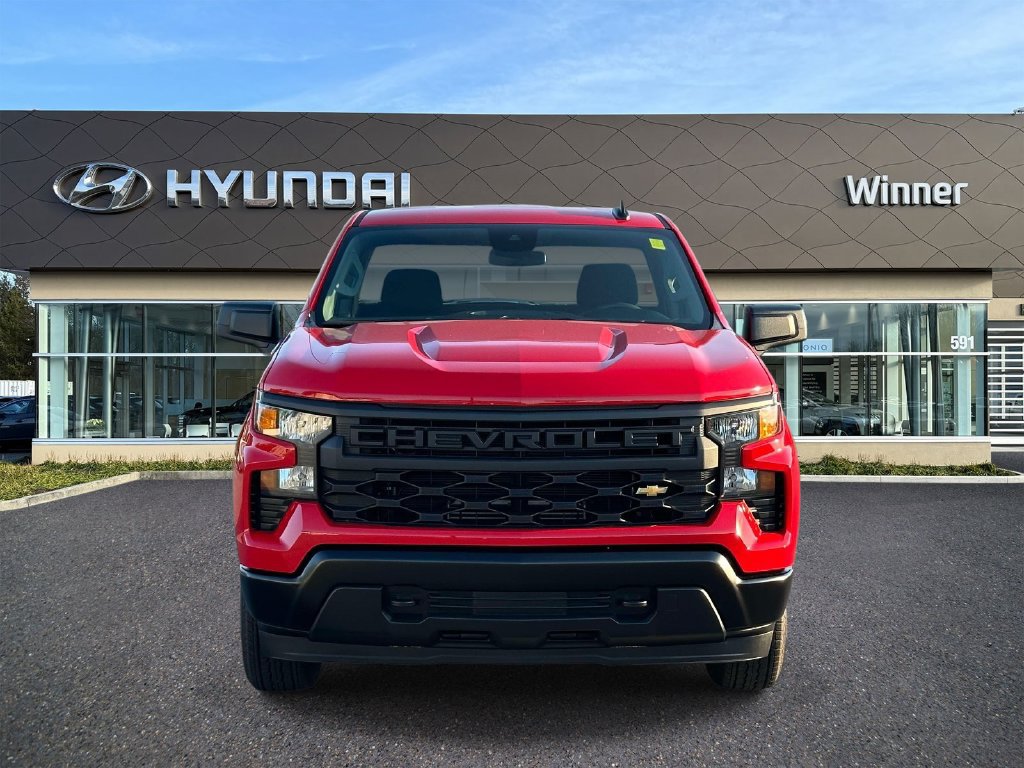 Used 2024 Chevrolet Silverado 1500 W/T w/ WT Value Package RWD image 6