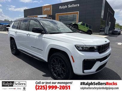 New 2026 Jeep Grand Cherokee L Summit