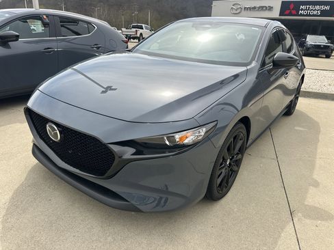 New 2026 MAZDA MAZDA3 Carbon AWD/4WD image 3