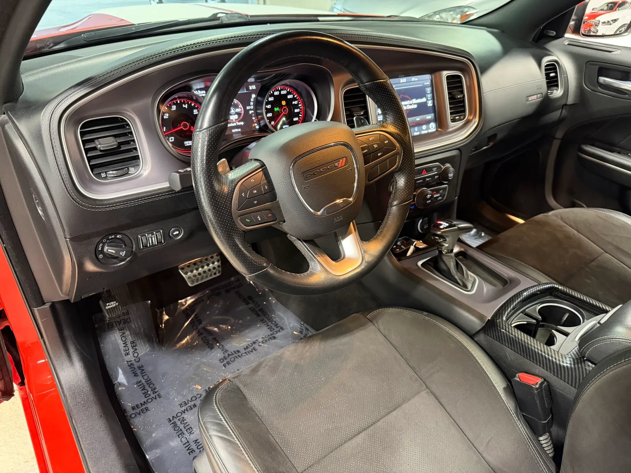Used 2021 Dodge Charger Scat Pack w/ Plus Group RWD image 12