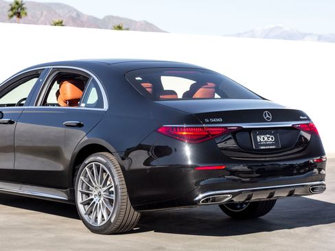 New 2026 Mercedes-Benz S 500 4MATIC image 8