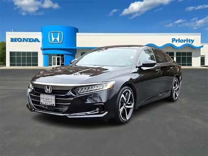 Certified 2022 Honda Accord Sport