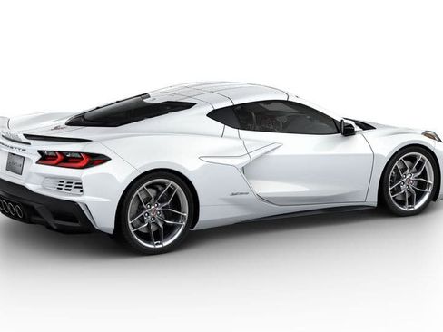 New 2025 Chevrolet Corvette Z06 w/ Chrome Exterior Badge Package image 30