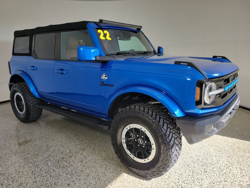 Used 2022 Ford Bronco Outer Banks AWD/4WD image 37