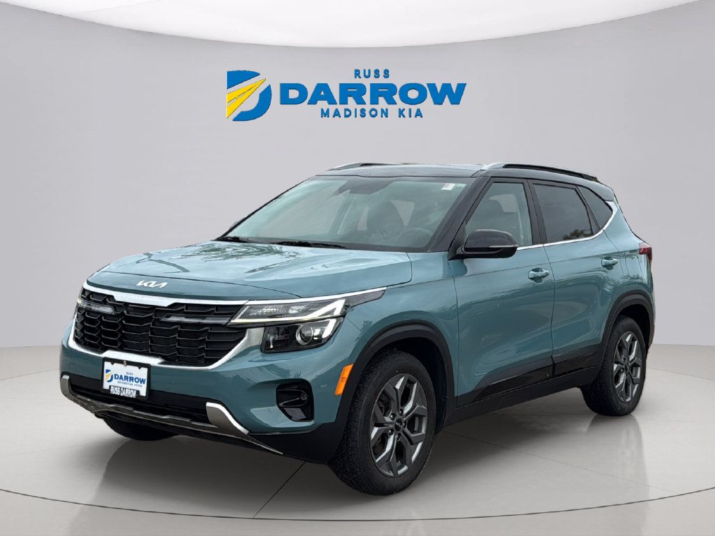Certified 2024 Kia Seltos S AWD/4WD image 1
