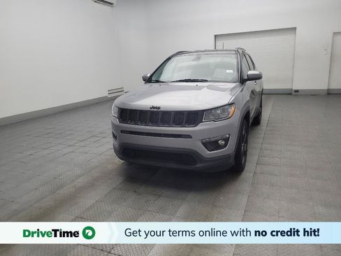 Used 2020 Jeep Compass Latitude FWD image 1