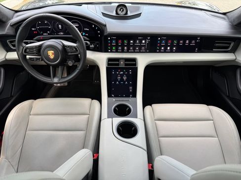 Certified 2021 Porsche Taycan Turbo S AWD/4WD image 14