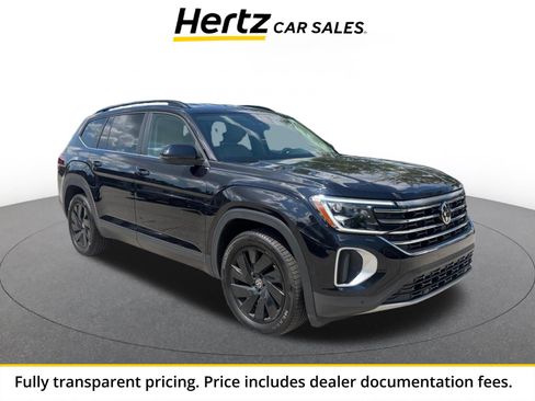 Used 2026 Volkswagen Atlas SE AWD/4WD image 1