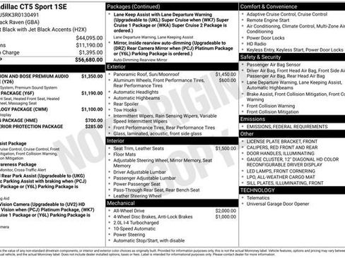 Used 2024 Cadillac CT5 Sport image 37