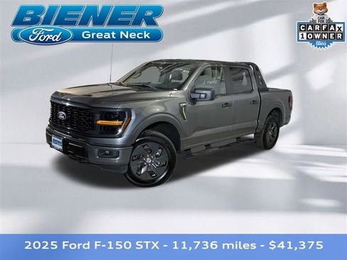Certified 2025 Ford F150 STX w/ Equipment Group 200A AWD/4WD image 1