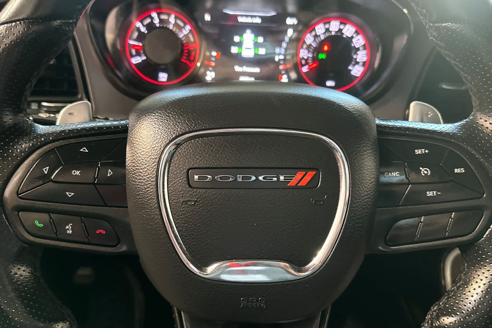 Used 2021 Dodge Challenger R/T w/ Blacktop Package RWD image 28
