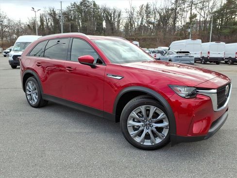 New 2026 MAZDA CX-90 Plug-In Hybrid w/ Preferred image 1