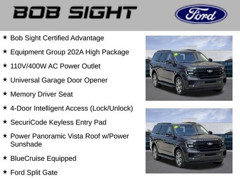 Used 2025 Ford Expedition Active AWD/4WD image 3
