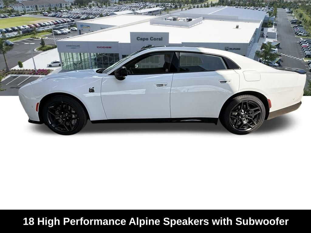New 2026 Dodge Charger Scat Pack AWD/4WD image 7