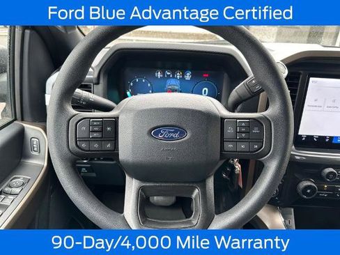 Certified 2025 Ford F150 STX w/ Equipment Group 201A FX4 AWD/4WD image 18
