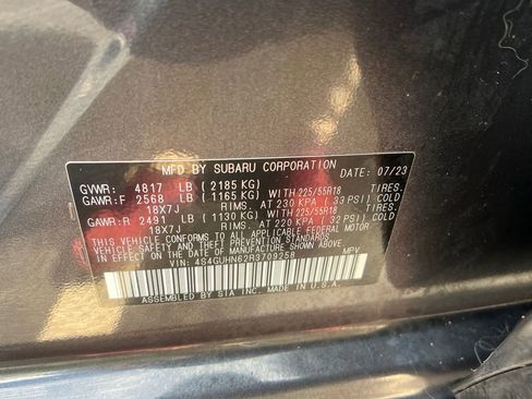 Used 2024 Subaru Crosstrek 2.5i Limited image 27