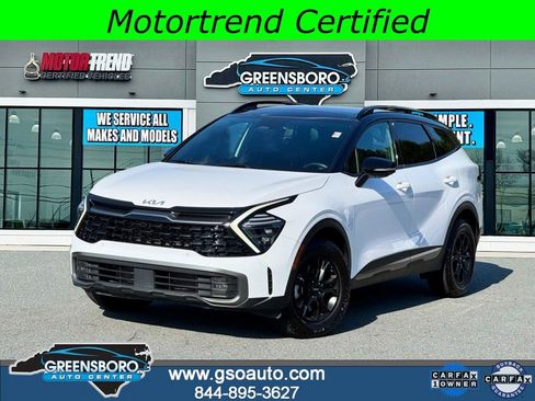 Used 2023 Kia Sportage X-Pro Prestige AWD/4WD image 1