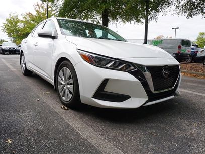 Certified 2021 Nissan Sentra S