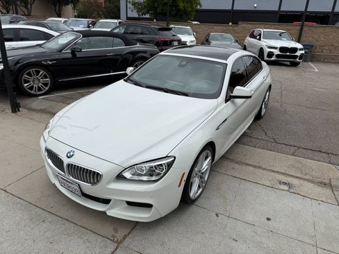 Used 2015 BMW 650i Gran Coupe RWD image 12