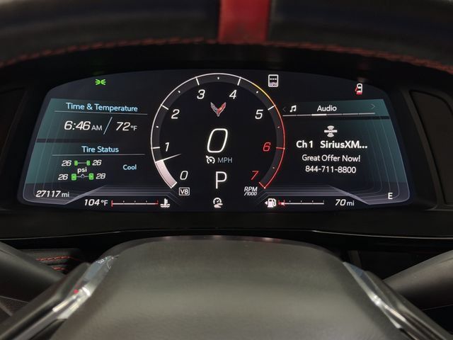 Used 2021 Chevrolet Corvette Stingray Preferred Cpe w/ Z51 Performance Package RWD image 18