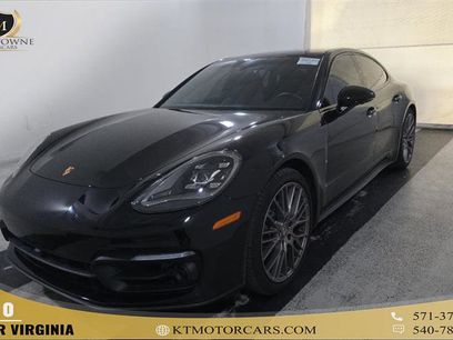 Used 2023 Porsche Panamera Platinum Edition