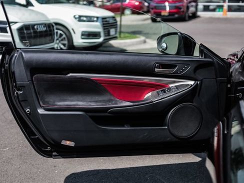 Used 2015 Lexus RC F w/ Premium Package RWD image 34