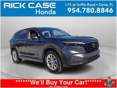 Certified 2024 Honda CR-V EX
