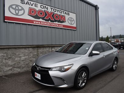 Used 2017 Toyota Camry SE