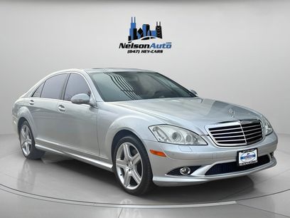 Used 2007 Mercedes-Benz S 550 4MATIC Sedan