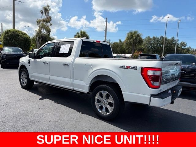 Used 2022 Ford F150 Platinum AWD/4WD image 4