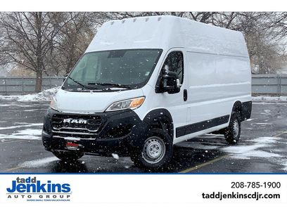 New 2025 RAM ProMaster 3500 w/ Power Group