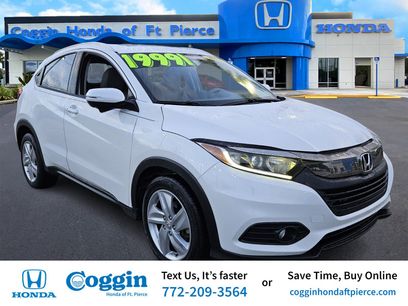 Certified 2019 Honda HR-V EX-L