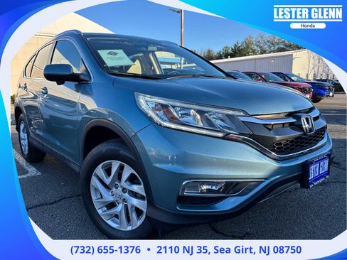Used 2016 Honda CR-V EX-L image 1