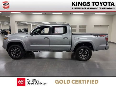 Certified 2022 Toyota Tacoma TRD Sport w/ TRD Premium Sport Package image 5