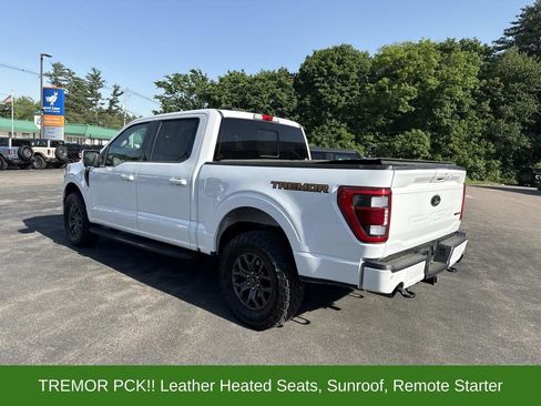 Certified 2022 Ford F150 Tremor w/ Equipment Group 402A High AWD/4WD image 3