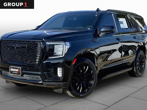 Used 2021 GMC Yukon Denali AWD/4WD image 1