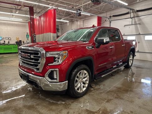 Used 2021 GMC Sierra 1500 SLT w/ SLT Premium Plus Package image 1