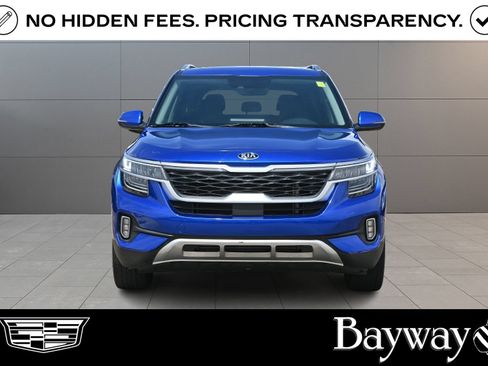 Used 2021 Kia Seltos SX w/ SX Sunroof Package AWD/4WD image 2
