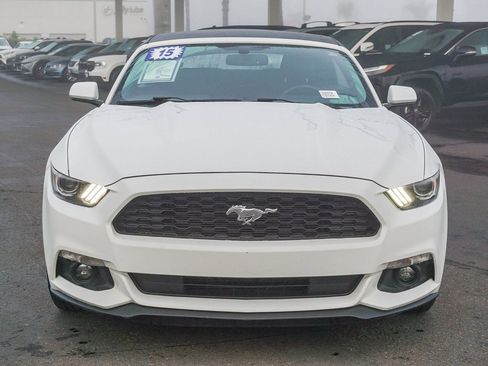 Used 2015 Ford Mustang Convertible w/ Equipment Group 051A image 2